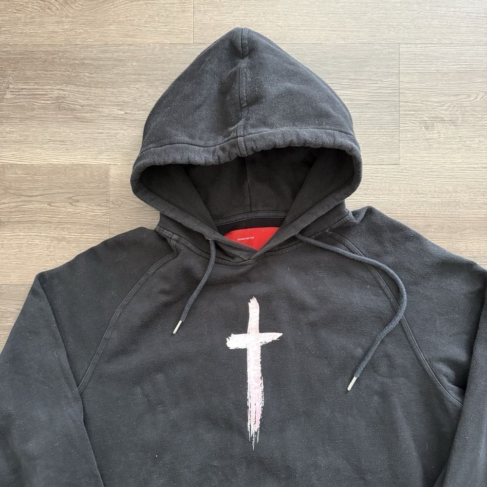 Saint Jhn Christian Sex Cult Hoodie Large Original Sin Sweatshirt
